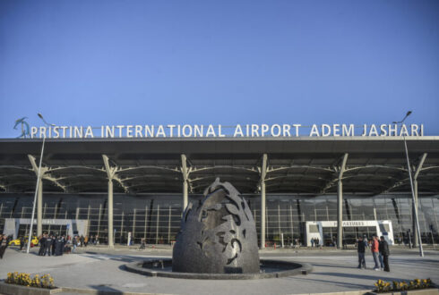 Zgjerimi i pistës në Aeroportin Ndërkombëtar "Adem Jashari"